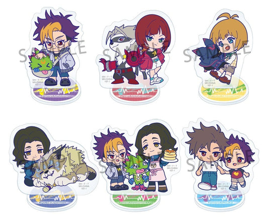 Digimon Buddycolle Acrylaufsteller Beatbreak 6 cm Blind Box Display (6) - Preorder - ETA: 23.04.2027