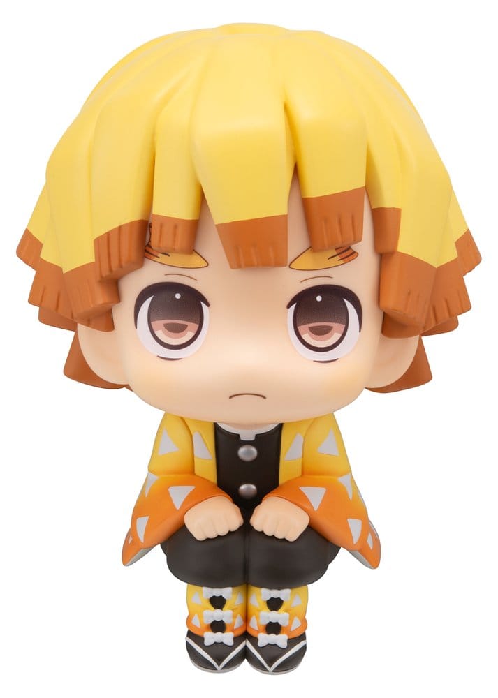 Demon Slayer: Kimetsu no Yaiba Look Up PVC Figur Zenitsu Agatsuma Grumpy Ver. 11 cm - Preorder - ETA: 23.07.2027