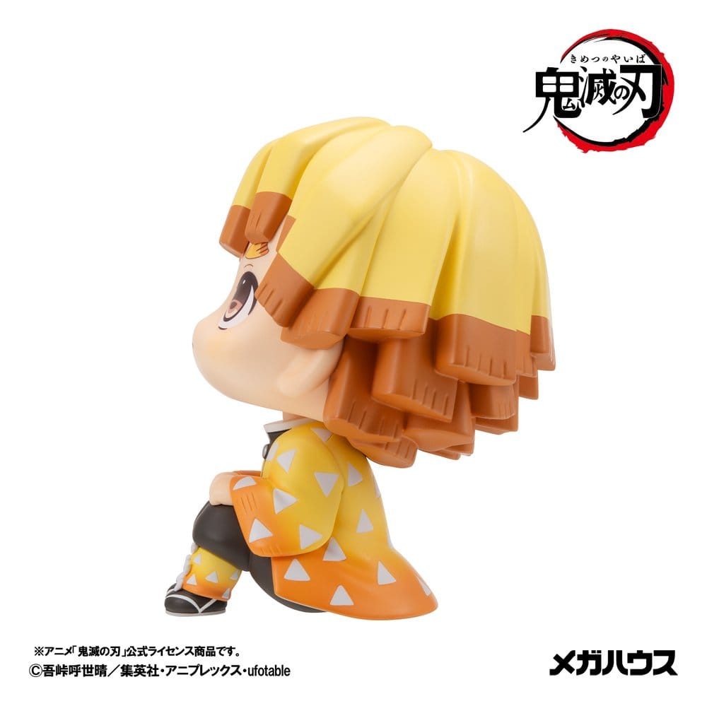 Demon Slayer: Kimetsu no Yaiba Look Up PVC Figur Zenitsu Agatsuma Grumpy Ver. 11 cm - Preorder - ETA: 23.07.2027