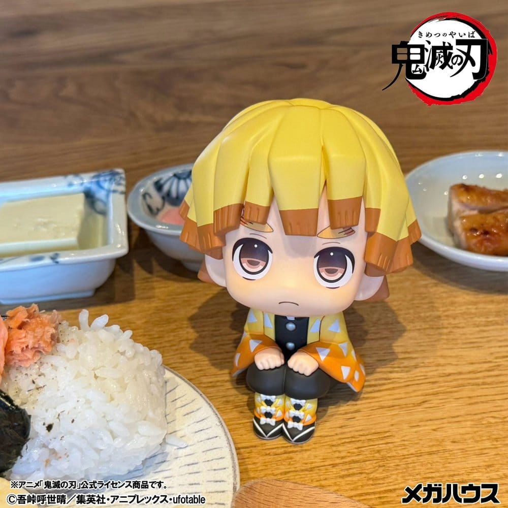 Demon Slayer: Kimetsu no Yaiba Look Up PVC Figur Zenitsu Agatsuma Grumpy Ver. 11 cm - Preorder - ETA: 23.07.2027