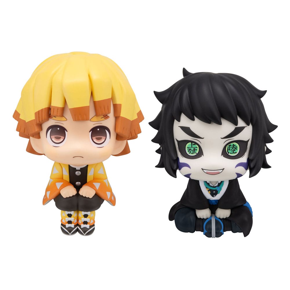 Demon Slayer: Kimetsu no Yaiba Look Up PVC Figuren 2er-Pack Zenitsu Agatsuma Grumpy Ver. & Kaigaku 11 cm (with gift) - Preorder - ETA: 23.07.2027