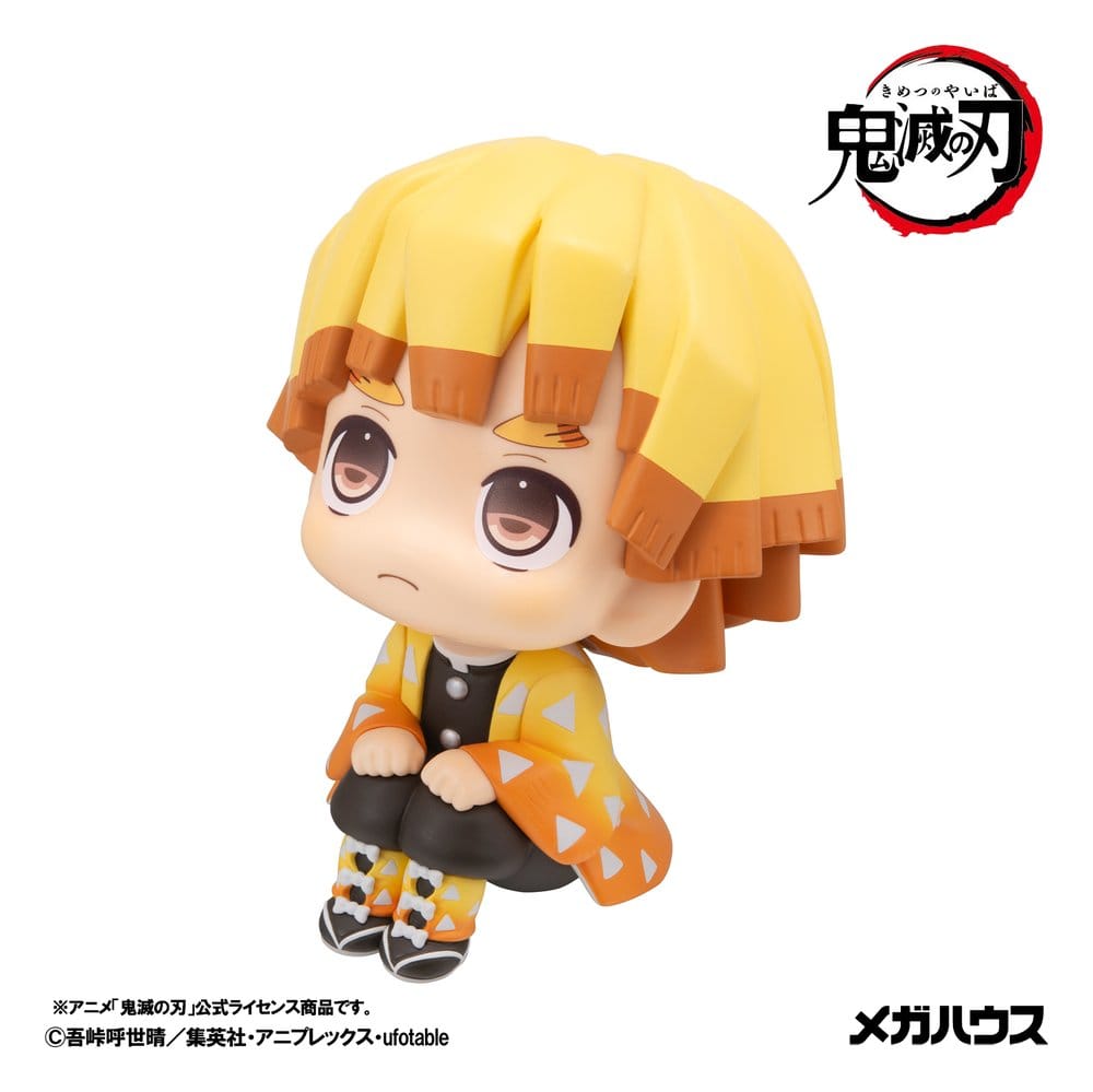 Demon Slayer: Kimetsu no Yaiba Look Up PVC Figuren 2er-Pack Zenitsu Agatsuma Grumpy Ver. & Kaigaku 11 cm (with gift) - Preorder - ETA: 23.07.2027