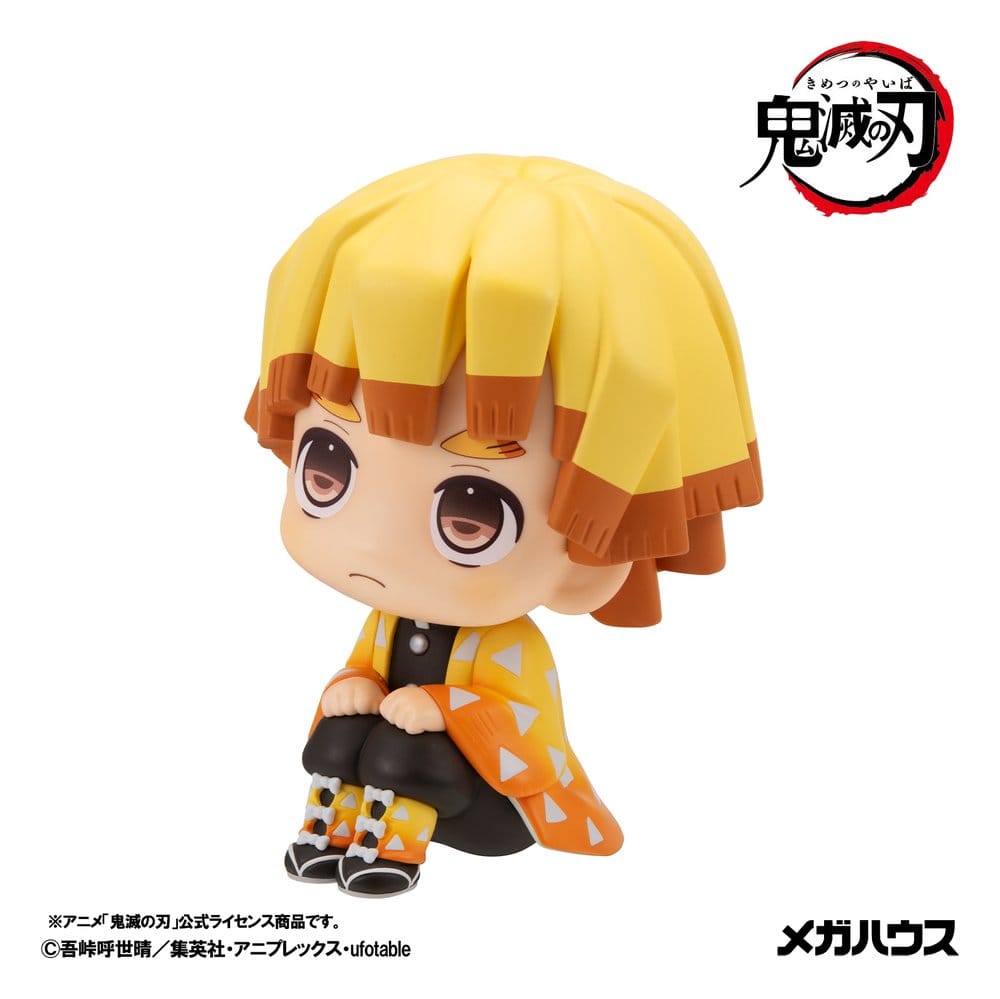 Demon Slayer: Kimetsu no Yaiba Look Up PVC Figuren 2er-Pack Zenitsu Agatsuma Grumpy Ver. & Kaigaku 11 cm (with gift) - Preorder - ETA: 23.07.2027