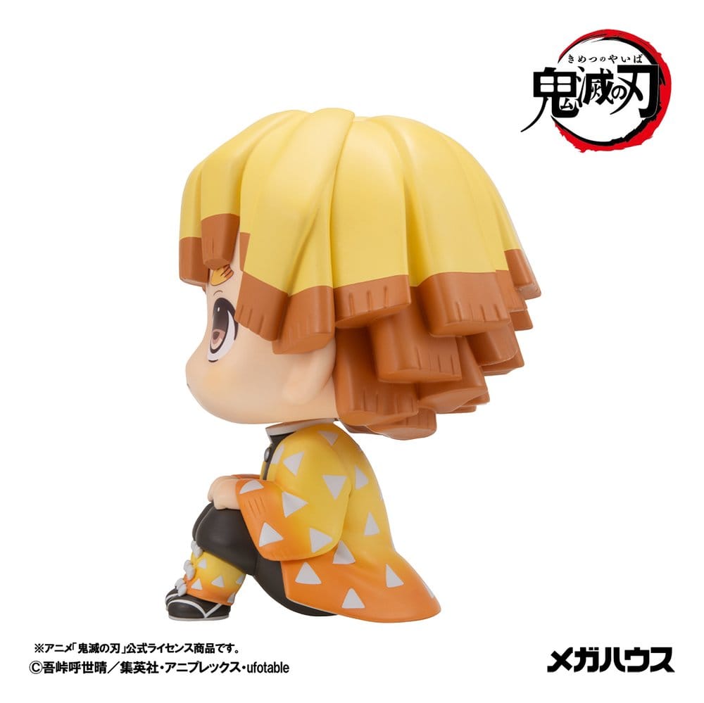 Demon Slayer: Kimetsu no Yaiba Look Up PVC Figuren 2er-Pack Zenitsu Agatsuma Grumpy Ver. & Kaigaku 11 cm (with gift) - Preorder - ETA: 23.07.2027