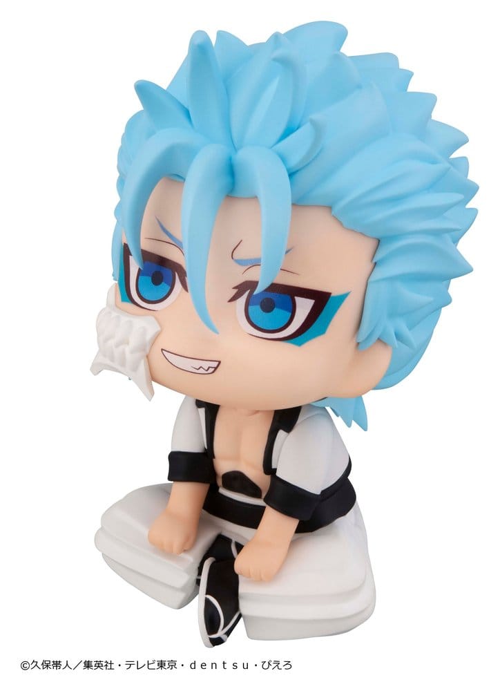 Bleach Look Up PVC Figur Grimmjow Jaegerjaquez 11 cm - Preorder - ETA: 23.07.2027