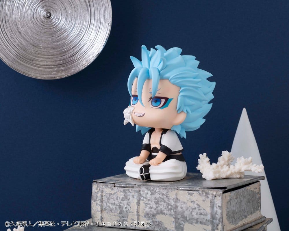 Bleach Look Up PVC Figur Grimmjow Jaegerjaquez 11 cm - Preorder - ETA: 23.07.2027
