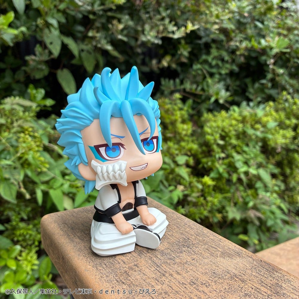 Bleach Look Up PVC Figur Grimmjow Jaegerjaquez 11 cm - Preorder - ETA: 23.07.2027