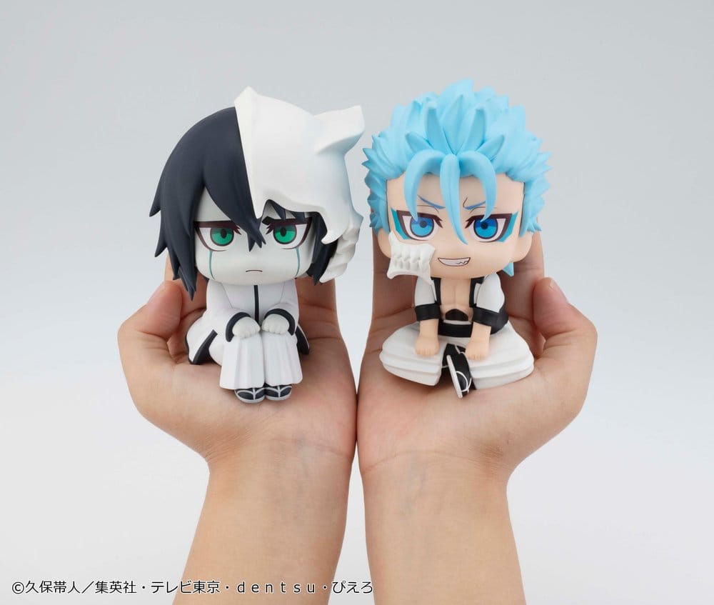 Bleach Look Up PVC Figuren 2er-Pack Ulquiorra Cifer & Grimmjow Jaegerjaquez (with gift) 11 cm - Preorder - ETA: 23.07.2027