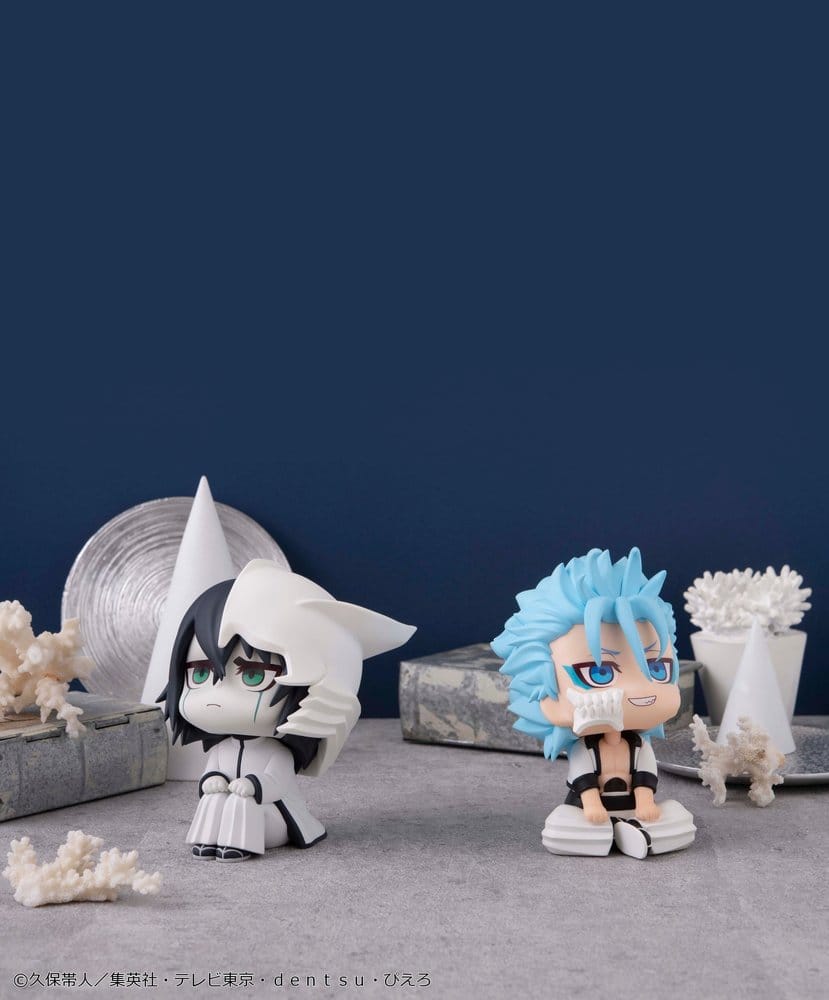 Bleach Look Up PVC Figuren 2er-Pack Ulquiorra Cifer & Grimmjow Jaegerjaquez (with gift) 11 cm - Preorder - ETA: 23.07.2027