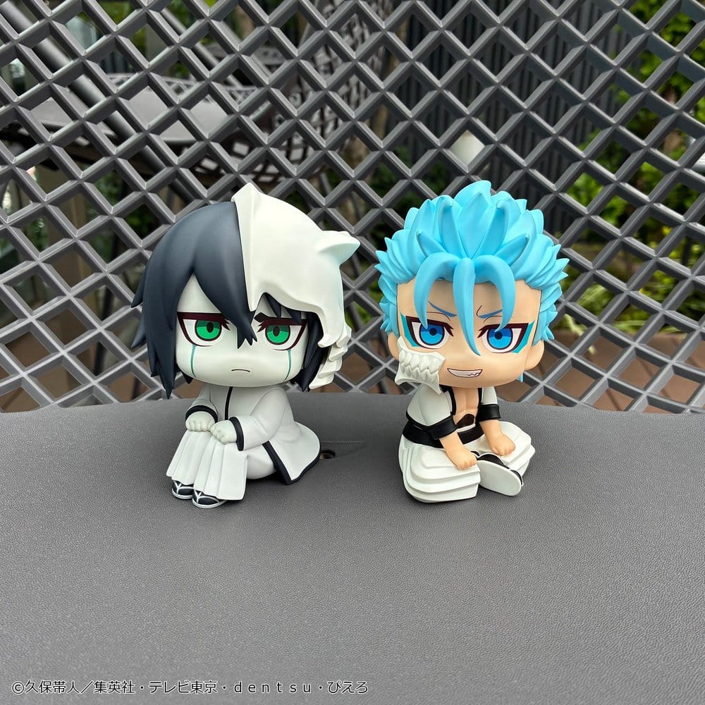 Bleach Look Up PVC Figuren 2er-Pack Ulquiorra Cifer & Grimmjow Jaegerjaquez (with gift) 11 cm - Preorder - ETA: 23.07.2027