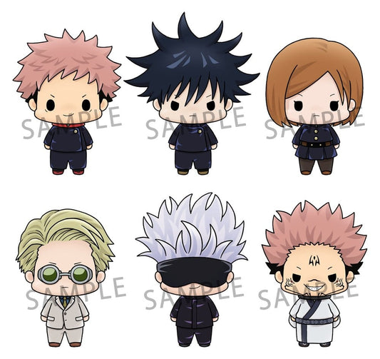 Jujutsu Kaisen Chokorin Collection Minifiguren 5 cm Blind Box Display (6) - Preorder - ETA: 25.06.2027