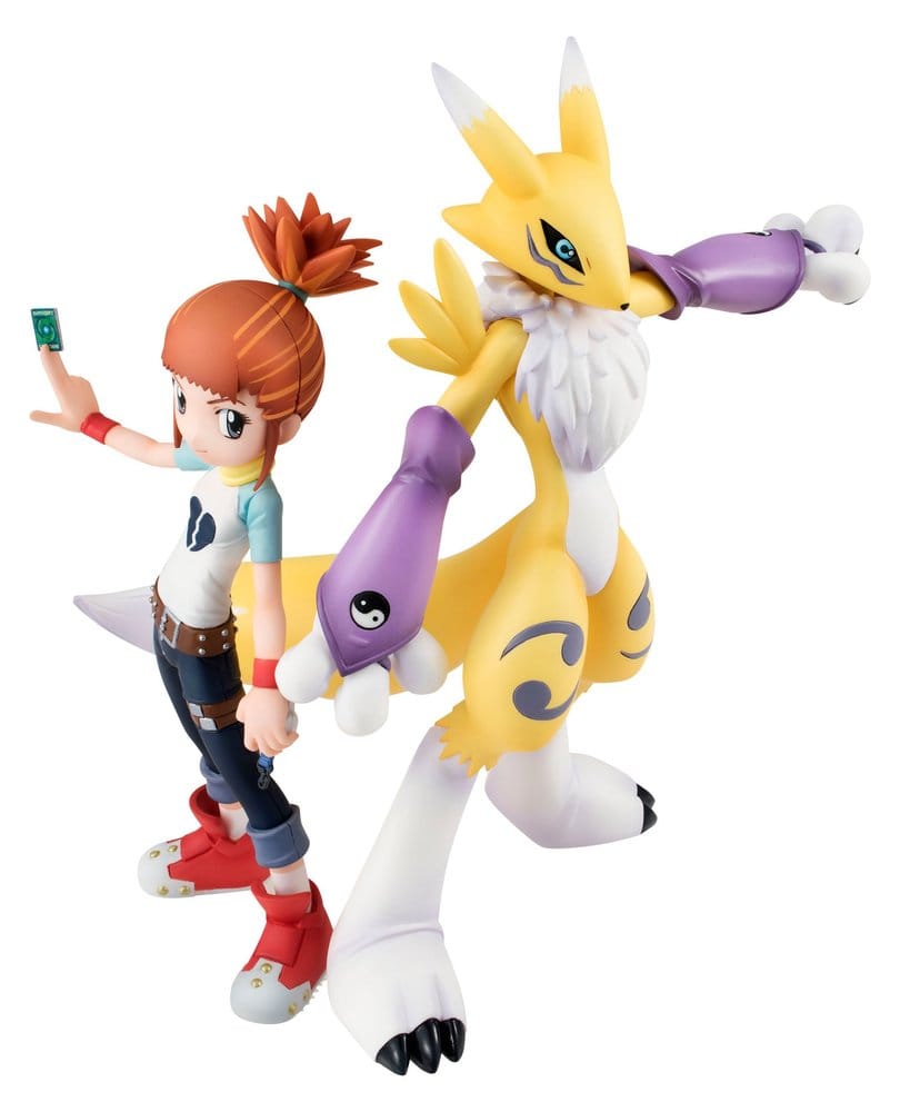 Digimon Tamers G.E.M. Series PVC Figur Renamon & Ruki Makino 13 cm (Repeat) - Preorder - ETA: 25.08.2027