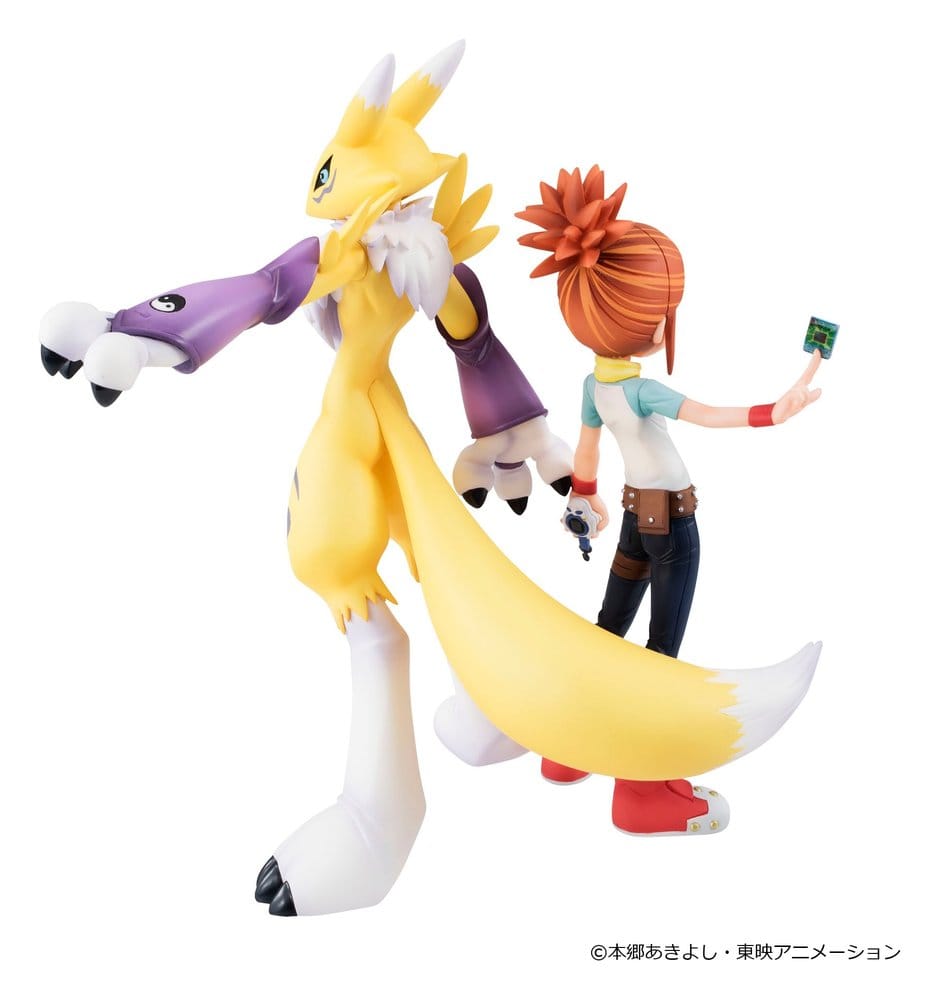 Digimon Tamers G.E.M. Series PVC Figur Renamon & Ruki Makino 13 cm (Repeat) - Preorder - ETA: 25.08.2027