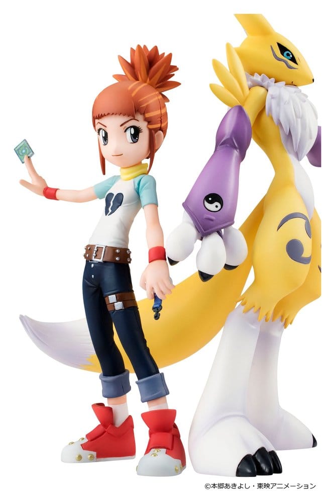 Digimon Tamers G.E.M. Series PVC Figur Renamon & Ruki Makino 13 cm (Repeat) - Preorder - ETA: 25.08.2027