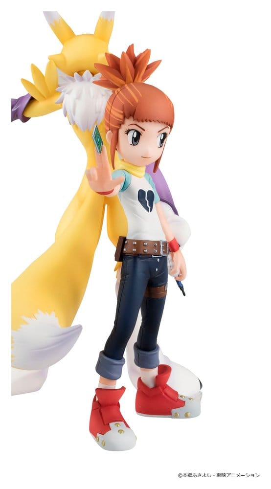 Digimon Tamers G.E.M. Series PVC Figur Renamon & Ruki Makino 13 cm (Repeat) - Preorder - ETA: 25.08.2027
