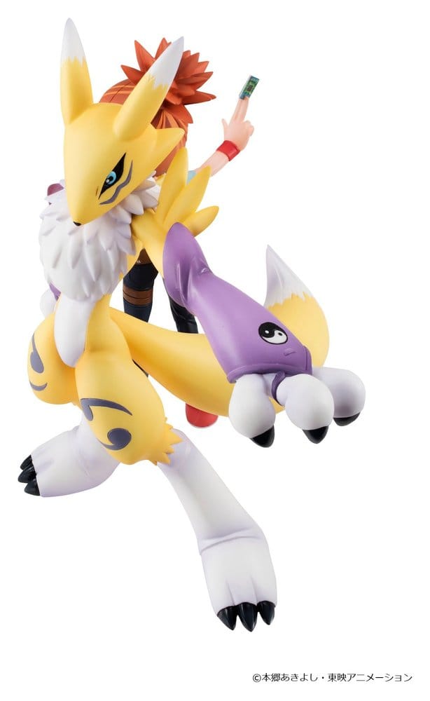 Digimon Tamers G.E.M. Series PVC Figur Renamon & Ruki Makino 13 cm (Repeat) - Preorder - ETA: 25.08.2027