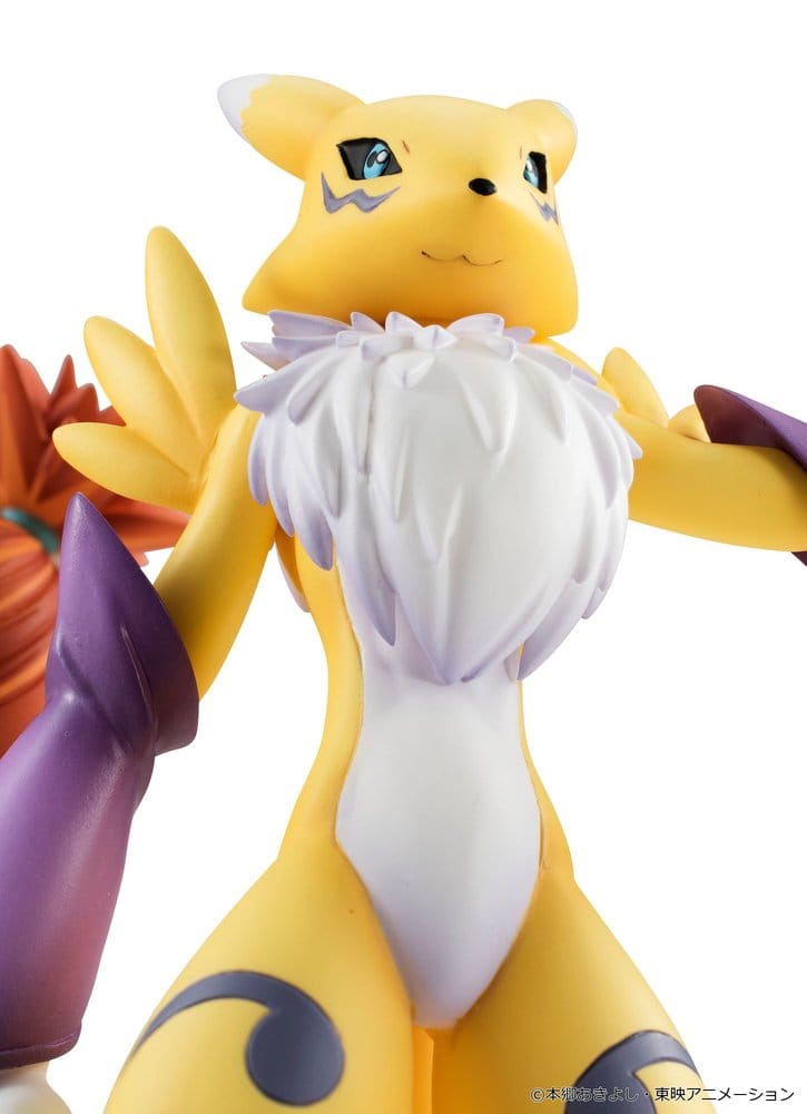 Digimon Tamers G.E.M. Series PVC Figur Renamon & Ruki Makino 13 cm (Repeat) - Preorder - ETA: 25.08.2027