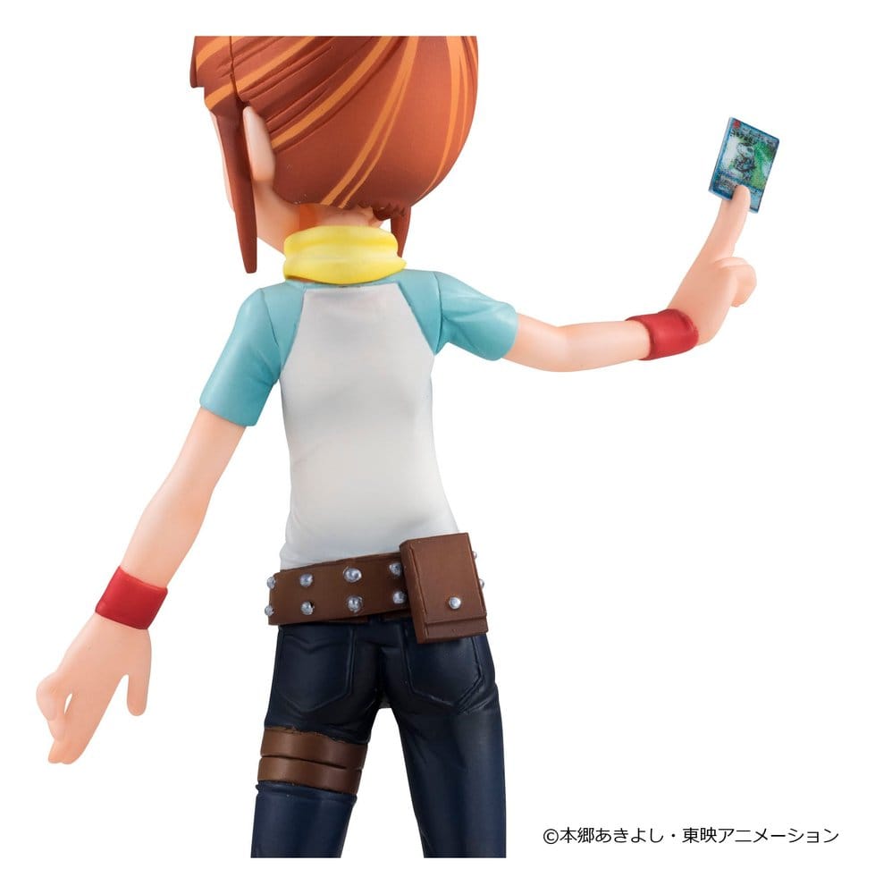Digimon Tamers G.E.M. Series PVC Figur Renamon & Ruki Makino 13 cm (Repeat) - Preorder - ETA: 25.08.2027