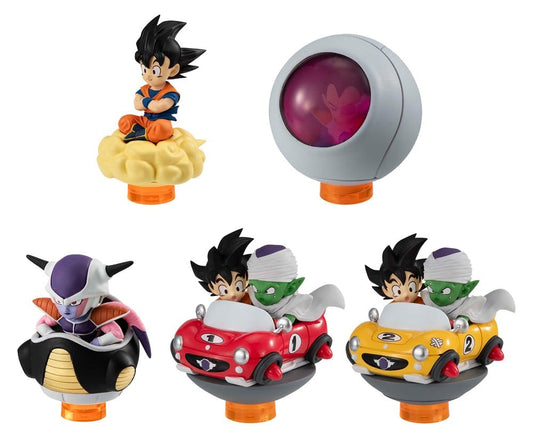 Dragon Ball Z Yuracolle Series Minifiguren Collection 01 6 cm Blind Box Display (6) - Preorder - ETA: 25.06.2027