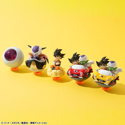 Dragon Ball Z Yuracolle Series PVC Figuren Set Collection 01 6 cm - Preorder - ETA: 25.06.2027