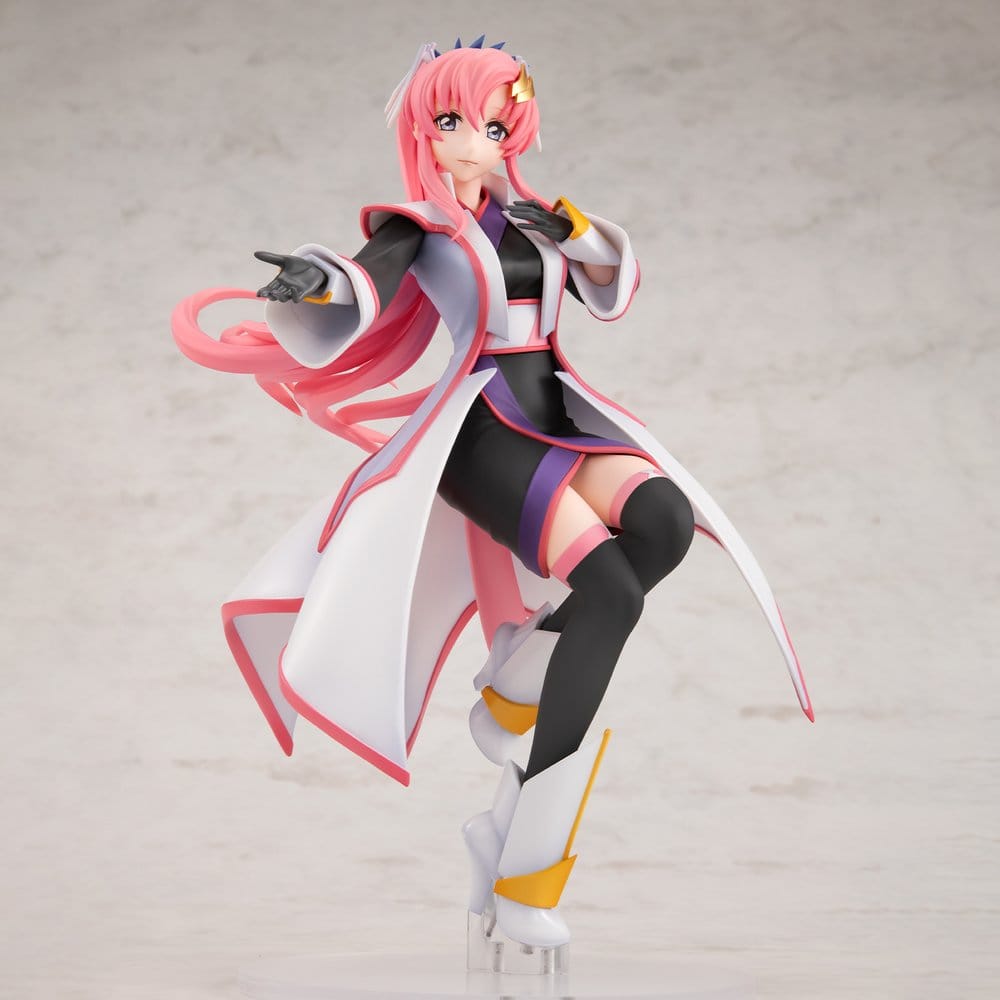 Gundam GGG (Gundam Girls Generation) Series PVC Figur Mobile Suit Gundam SEED FREEDOM Lacus Clyne Battle Surcoat Ver. 22 cm - Preorder - ETA: 25.05.2027