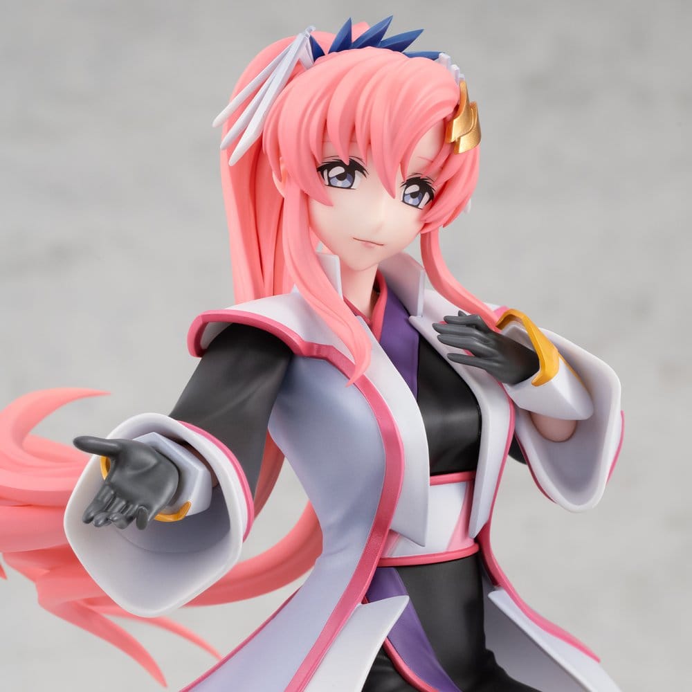 Gundam GGG (Gundam Girls Generation) Series PVC Figur Mobile Suit Gundam SEED FREEDOM Lacus Clyne Battle Surcoat Ver. 22 cm - Preorder - ETA: 25.05.2027