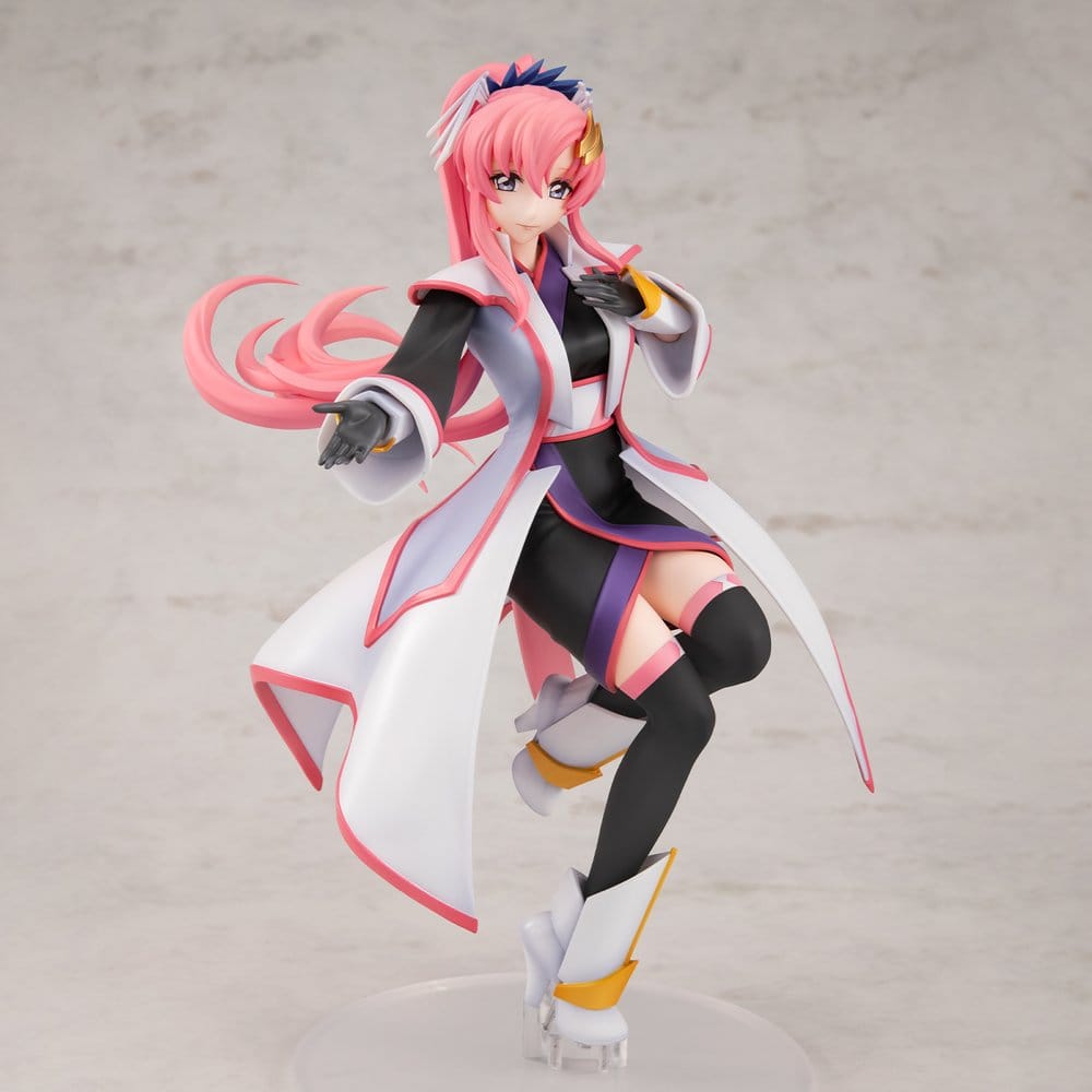 Gundam GGG (Gundam Girls Generation) Series PVC Figur Mobile Suit Gundam SEED FREEDOM Lacus Clyne Battle Surcoat Ver. 22 cm - Preorder - ETA: 25.05.2027