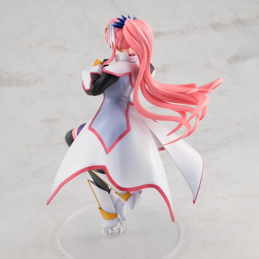 Gundam GGG (Gundam Girls Generation) Series PVC Figur Mobile Suit Gundam SEED FREEDOM Lacus Clyne Battle Surcoat Ver. 22 cm - Preorder - ETA: 25.05.2027
