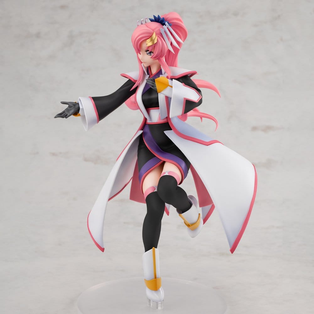 Gundam GGG (Gundam Girls Generation) Series PVC Figur Mobile Suit Gundam SEED FREEDOM Lacus Clyne Battle Surcoat Ver. 22 cm - Preorder - ETA: 25.05.2027
