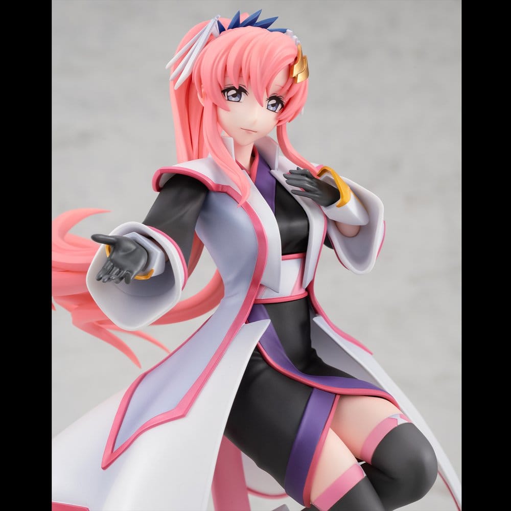 Gundam GGG (Gundam Girls Generation) Series PVC Figur Mobile Suit Gundam SEED FREEDOM Lacus Clyne Battle Surcoat Ver. 22 cm - Preorder - ETA: 25.05.2027