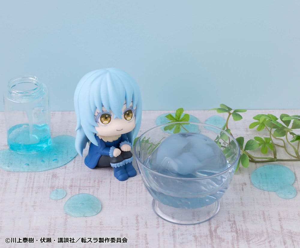 That Time I Got Reincarnated as a Slime Look Up PVC Figur Rimuru Tempest 11 cm - Preorder - ETA: 23.07.2027