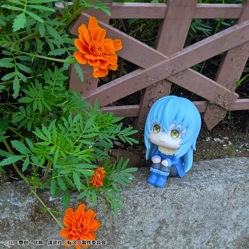 That Time I Got Reincarnated as a Slime Look Up PVC Figur Rimuru Tempest 11 cm - Preorder - ETA: 23.07.2027