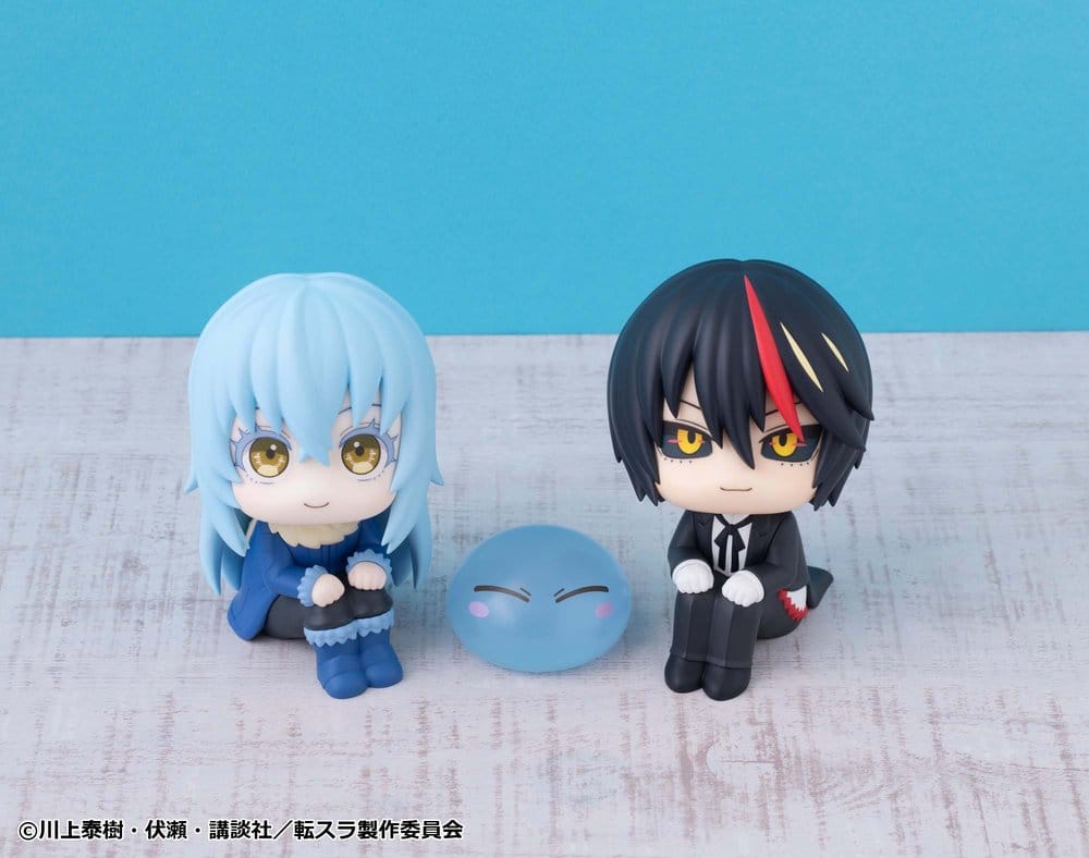 That Time I Got Reincarnated as a Slime Look Up PVC Figuren 2er-Pack Rimuru Tempest & Diablo (with gift) 11 cm - Preorder - ETA: 23.07.2027