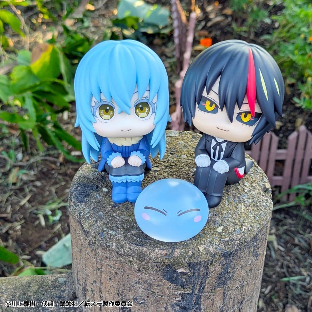 That Time I Got Reincarnated as a Slime Look Up PVC Figuren 2er-Pack Rimuru Tempest & Diablo (with gift) 11 cm - Preorder - ETA: 23.07.2027