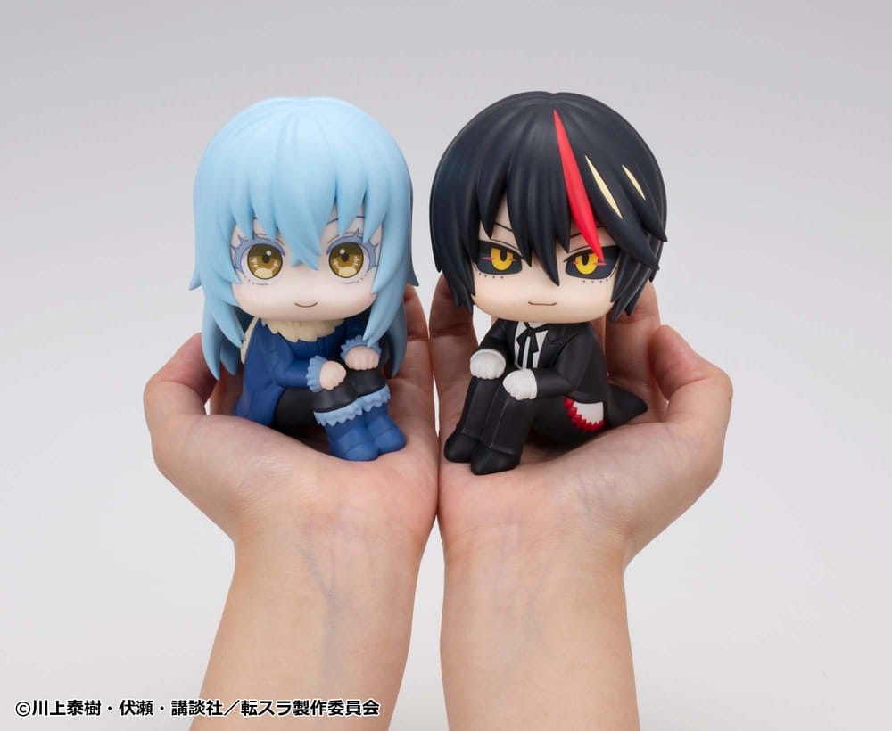 That Time I Got Reincarnated as a Slime Look Up PVC Figuren 2er-Pack Rimuru Tempest & Diablo (with gift) 11 cm - Preorder - ETA: 23.07.2027