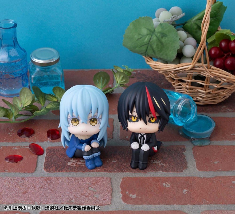 That Time I Got Reincarnated as a Slime Look Up PVC Figuren 2er-Pack Rimuru Tempest & Diablo (with gift) 11 cm - Preorder - ETA: 23.07.2027