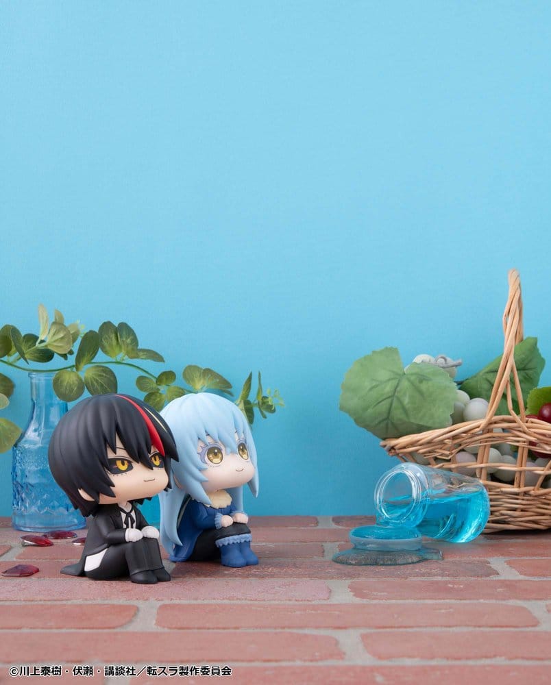 That Time I Got Reincarnated as a Slime Look Up PVC Figuren 2er-Pack Rimuru Tempest & Diablo (with gift) 11 cm - Preorder - ETA: 23.07.2027