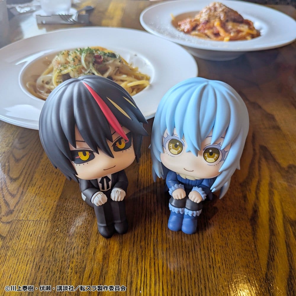 That Time I Got Reincarnated as a Slime Look Up PVC Figuren 2er-Pack Rimuru Tempest & Diablo (with gift) 11 cm - Preorder - ETA: 23.07.2027