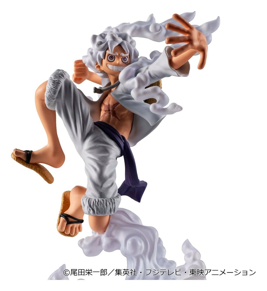 One Piece Wallstar PVC Figur Monkey D. Ruffy Gear Fifth 10 cm - Preorder - ETA: 23.04.2027