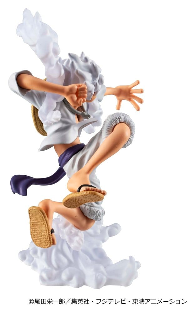One Piece Wallstar PVC Figur Monkey D. Ruffy Gear Fifth 10 cm - Preorder - ETA: 23.04.2027