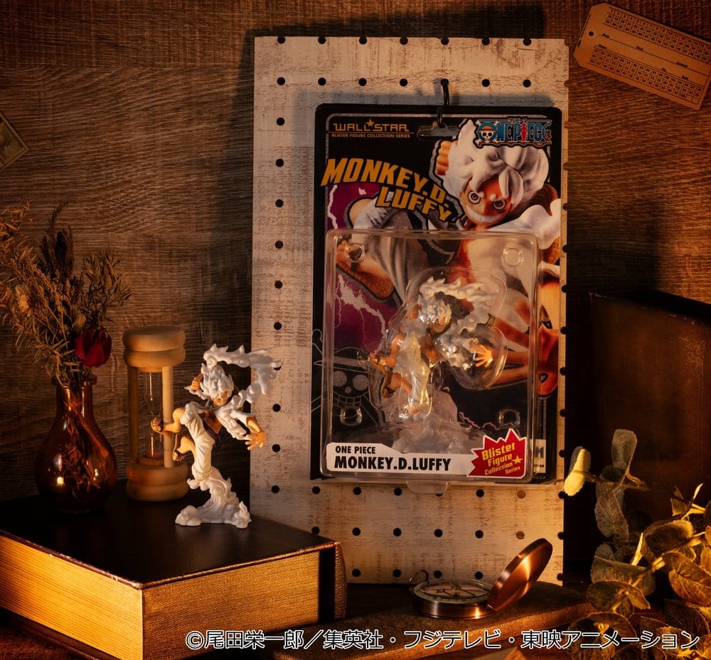 One Piece Wallstar PVC Figur Monkey D. Ruffy Gear Fifth 10 cm - Preorder - ETA: 23.04.2027