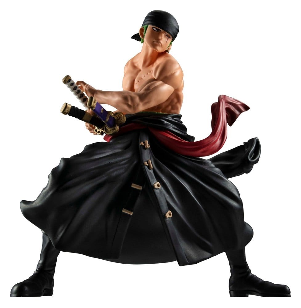 One Piece Wallstar PVC Figur Roronoa Zoro 9 cm - Preorder - ETA: 23.04.2027