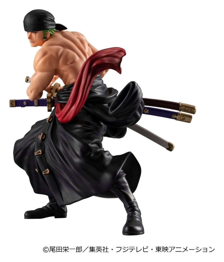 One Piece Wallstar PVC Figur Roronoa Zoro 9 cm - Preorder - ETA: 23.04.2027