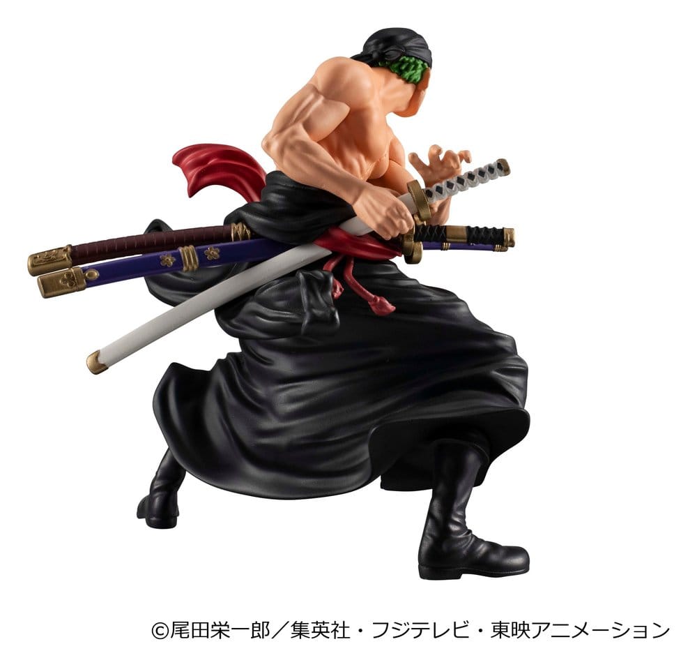 One Piece Wallstar PVC Figur Roronoa Zoro 9 cm - Preorder - ETA: 23.04.2027
