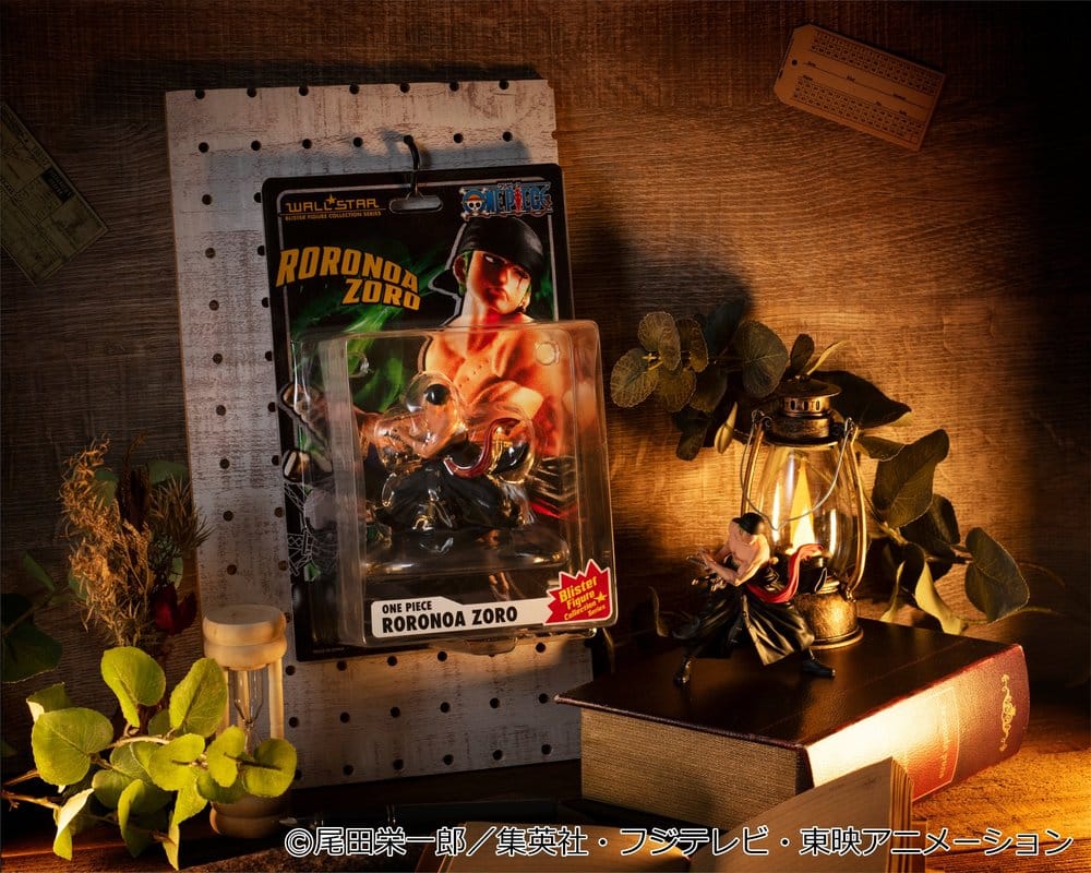 One Piece Wallstar PVC Figur Roronoa Zoro 9 cm - Preorder - ETA: 23.04.2027