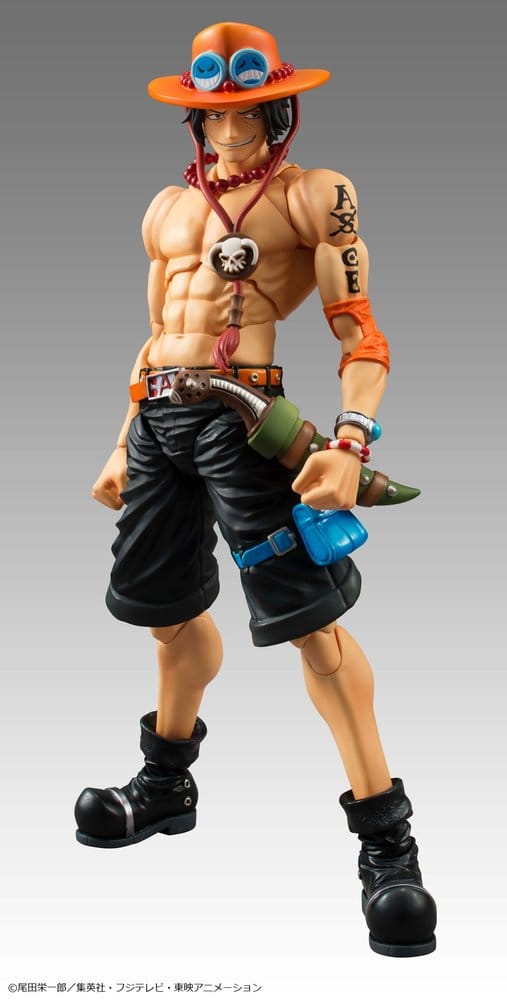 One Piece Variable Action Heroes Actionfigur Portgas D. Ace 18 cm (Repeat) - Preorder - ETA: 23.04.2027