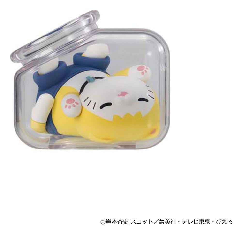 Naruto Shippuden Mega Cat Project Minifiguren Good Night Nyaruto! Gathering Akatsuki Edition Vol. 2 6 cm Blind Box Display (8) - Preorder - ETA: 25.08.2027