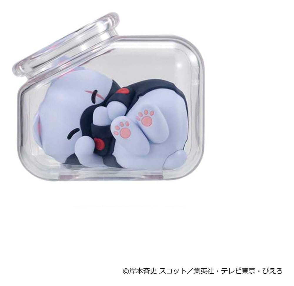 Naruto Shippuden Mega Cat Project Minifiguren Good Night Nyaruto! Gathering Akatsuki Edition Vol. 2 6 cm Blind Box Display (8) - Preorder - ETA: 25.08.2027
