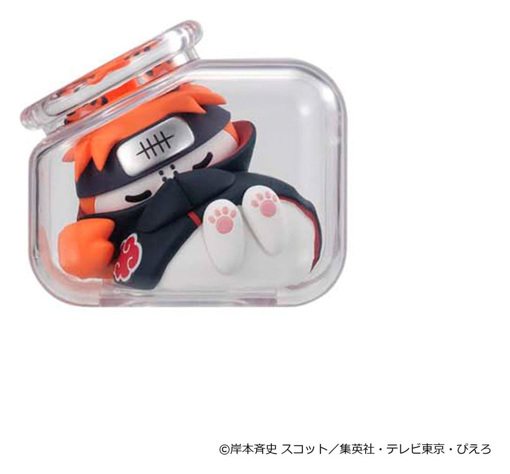 Naruto Shippuden Mega Cat Project Minifiguren Good Night Nyaruto! Gathering Akatsuki Edition Vol. 2 6 cm Blind Box Display (8) - Preorder - ETA: 25.08.2027