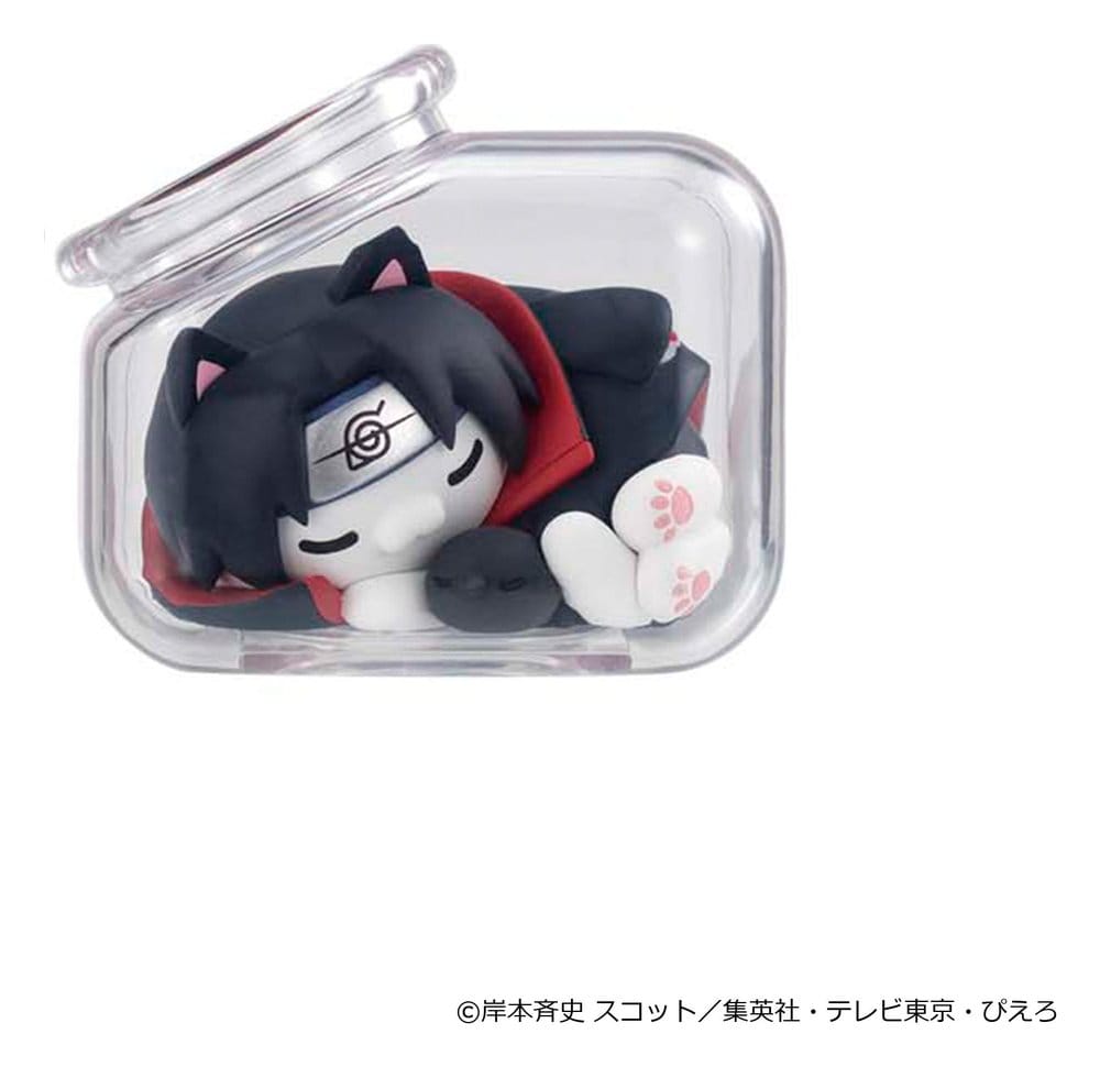 Naruto Shippuden Mega Cat Project Minifiguren Good Night Nyaruto! Gathering Akatsuki Edition Vol. 2 6 cm Blind Box Display (8) - Preorder - ETA: 25.08.2027